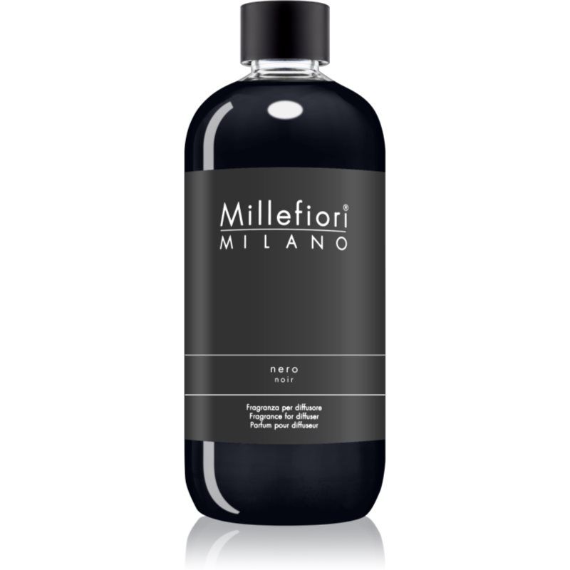 Millefiori Milano Nero täyttöpakkaus aromidiffuusoriin 500 ml