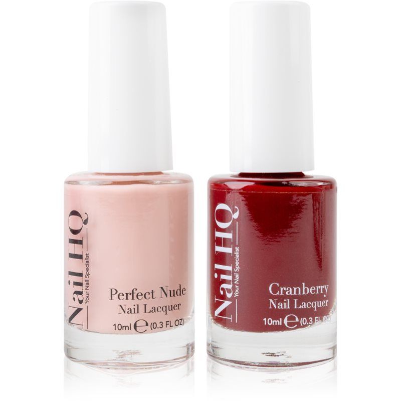 Nail HQ Cranberry Crush Duo kynsilakkasetti