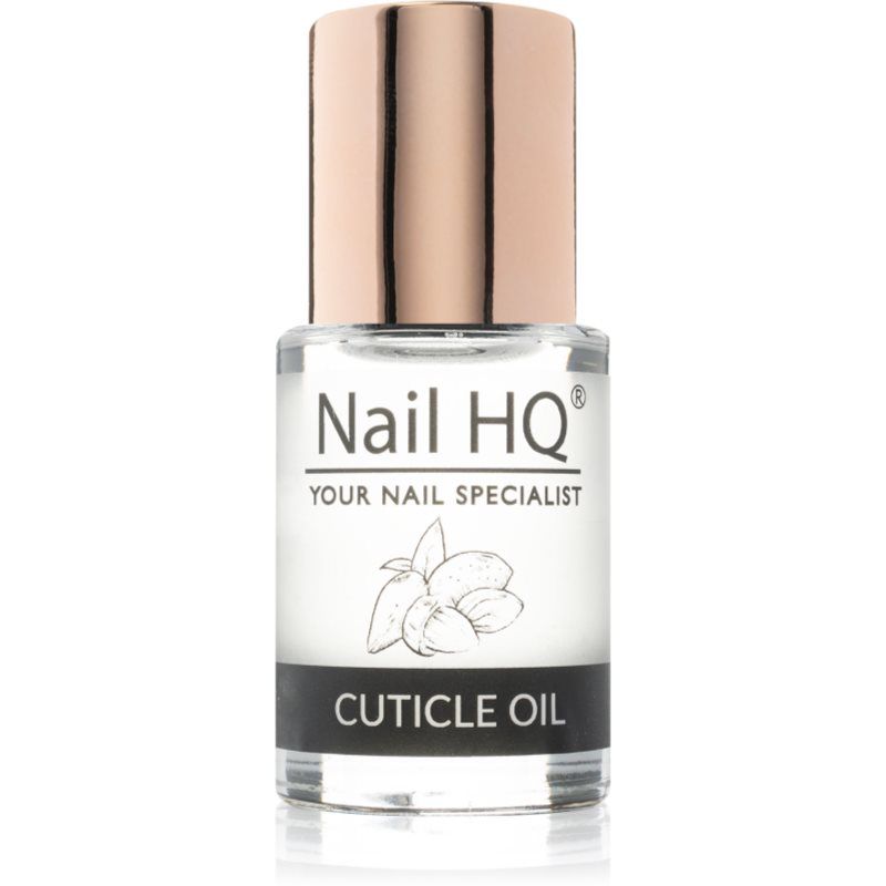 Nail HQ Cuticle Oil ravitseva öljykynä kynsille ja kynsinauhoille 10 ml