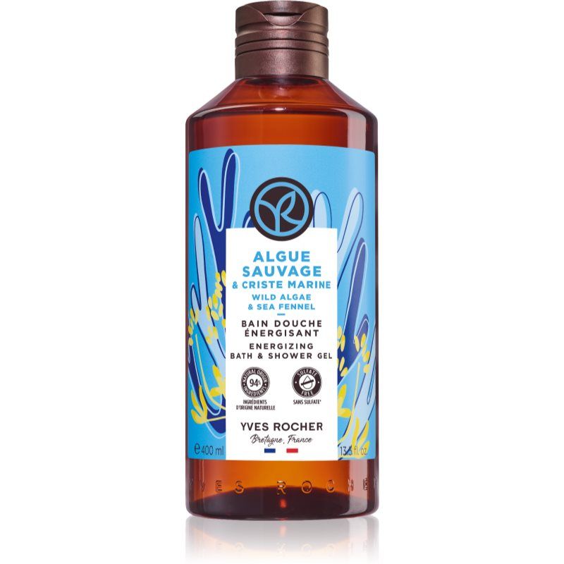 Yves Rocher Bain de Nature energisoiva suihkugeeli 400 ml