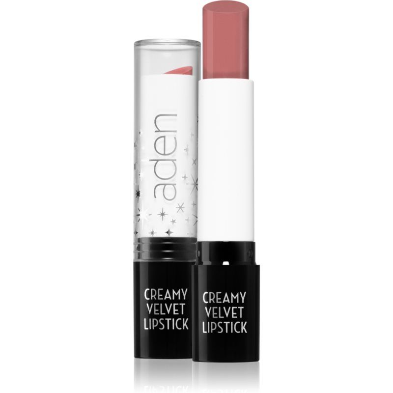 Aden Cosmetics Creamy Velvet Lipstick voidemainen huulipuna sävy 02 Bombshell 3 g