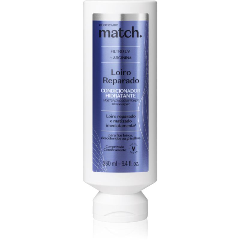 Match. Blonde Repair elvyttävä hoitoaine vaaleille hiuksille 280 ml