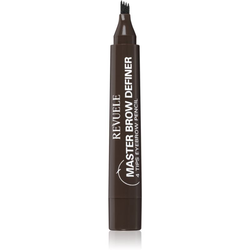 Revuele Master Brow Definer tarkka kulmakynä sävy Dark 2,2 ml