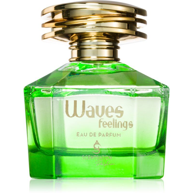 Scentsations Waves Feelings Eau de Parfum naisille 100 ml
