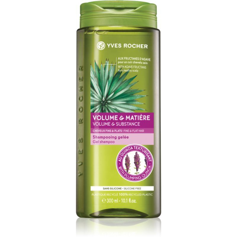 Yves Rocher Volume & Substance volyymiä antava puhdistava shampoo 300 ml