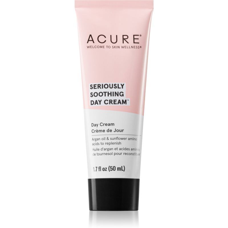ACURE Seriously Soothing rauhoittava päivävoide 50 ml
