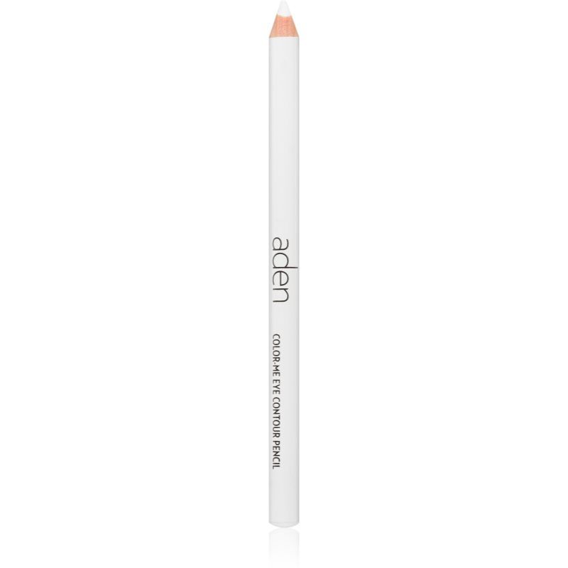 Aden Cosmetics COLOR-ME silmänrajauskynä sävy 01 White 1 ml
