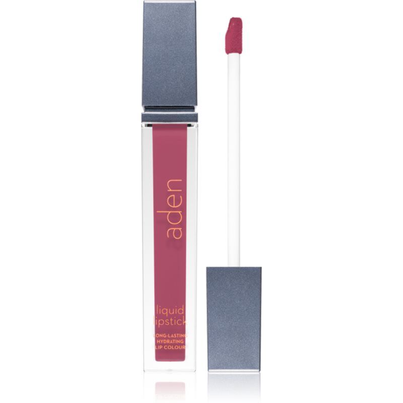 Aden Cosmetics Liquid Lipstick nestemäinen huulipuna sävy 31 Trap 7 ml