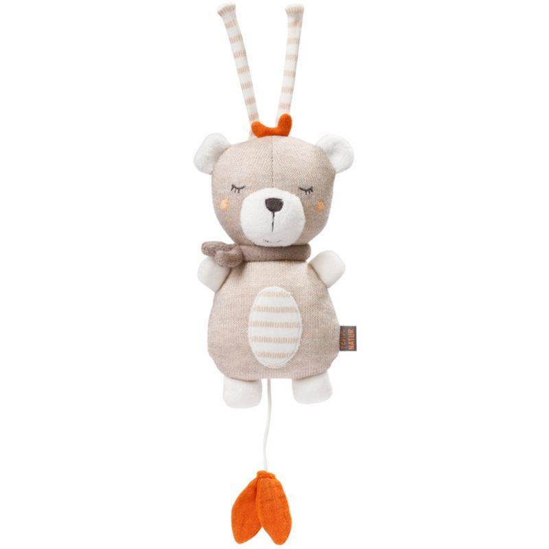 BABY FEHN fehnNATUR Musical Teddy ripustettava kontrastilelu soittaa melodiaa 1 kpl