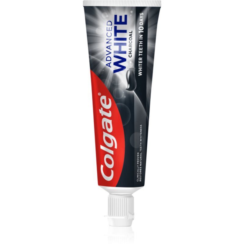 Colgate Advanced White Charcoal valkaiseva hammastahna, sisältää aktiivihiiltä 75 ml