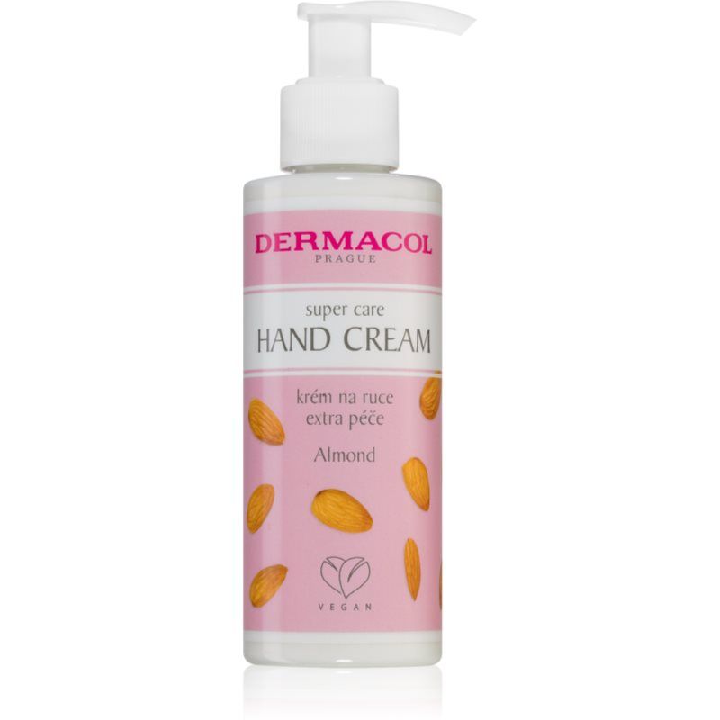 Dermacol Natural käsivoide sisältää manteliöljyä 150 ml