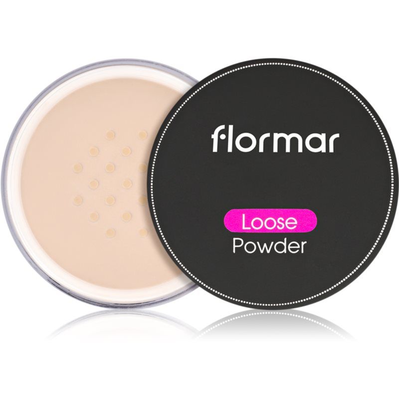 flormar Loose Powder irtopuuteri sävy 002 Light Sand 18 g