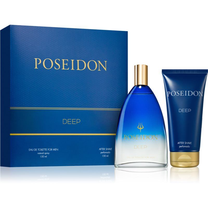 Instituto Español Poseidon Deep lahjasetti miehille