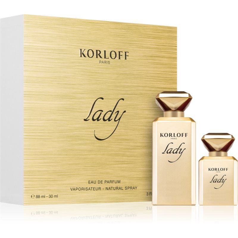 Korloff Lady Korloff lahjasetti naisille