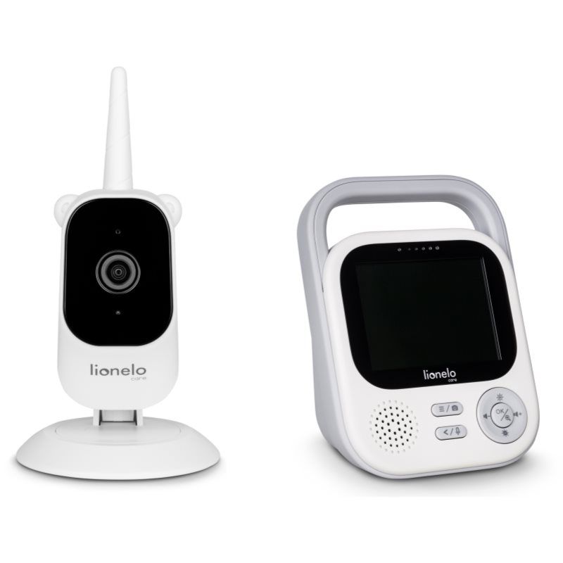 Lionelo Care Babyline 3.2 videoitkuhälytin White 1 kpl