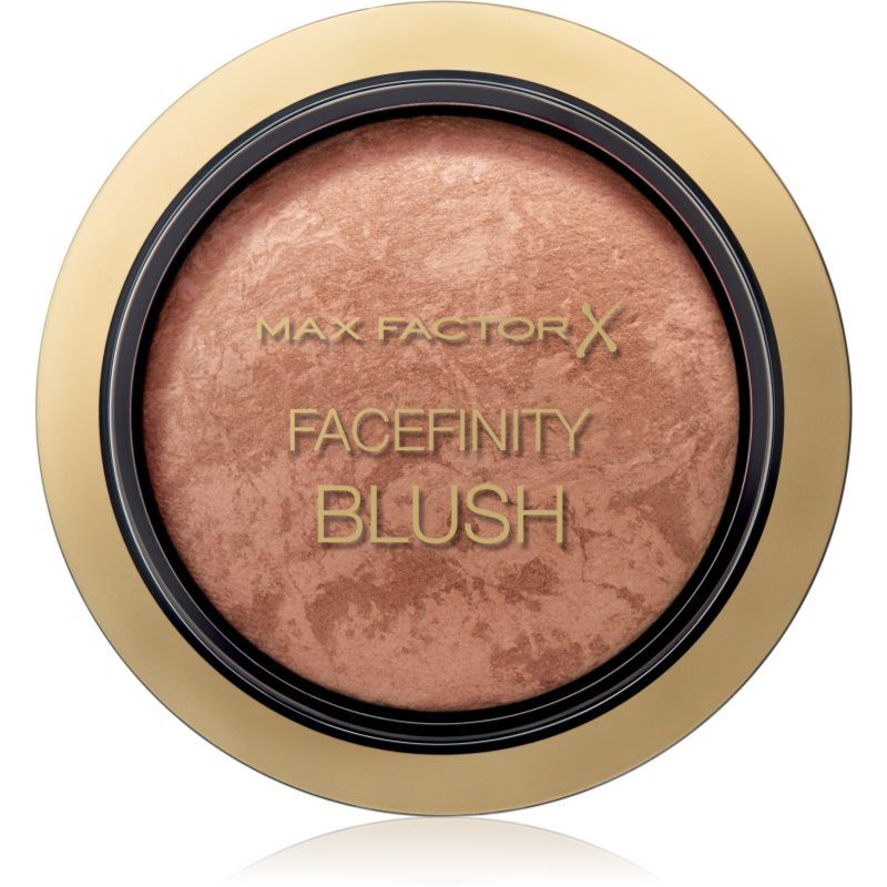 Max Factor Facefinity puuterimainen poskipuna sävy 10 Nude Mauve 1,5 g