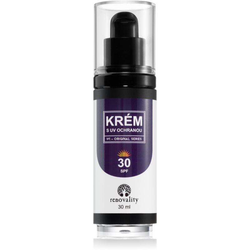 Renovality Mineral Cream with UV Protection kasvovoide SPF 30 30 ml