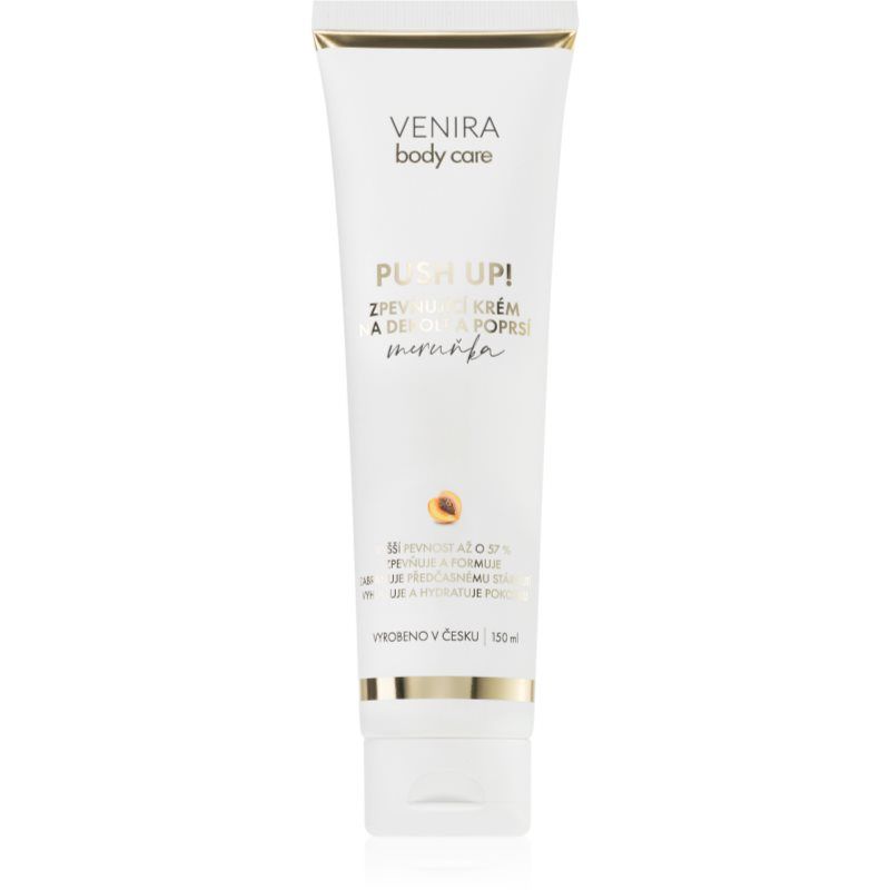 Venira PUSH UP! Firming Cream kiinteyttävä voide rinnoille Apricot 150 ml