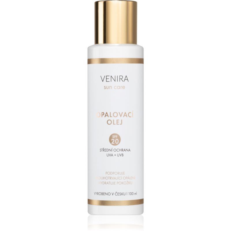 Venira Sunscreen Oil SPF 20 öljy auringonottoon 100 ml