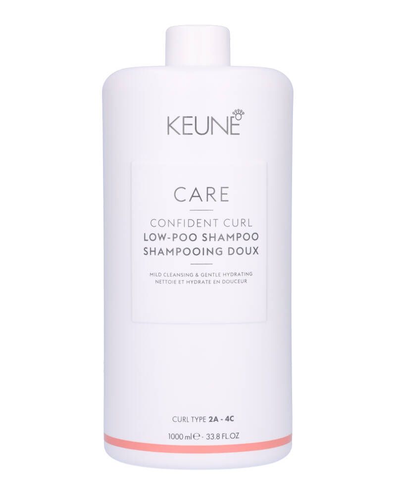 Keune Care Confident Curl Low-Poo Shampoo 1000 ml