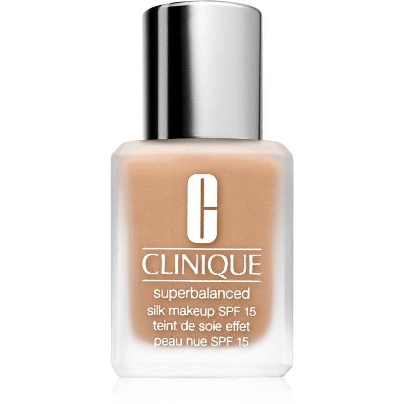 Clinique Superbalanced™ Silk Makeup SPF 15 silkinpehmeä meikkivoide SPF 15 15 Silk Nutmeg 30 ml