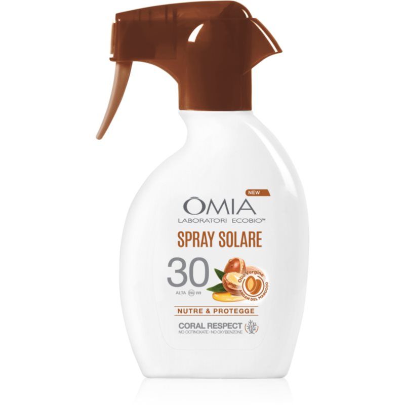 Omia Laboratories Argan del Marocco aurinkosuojasuihke SPF 30 200 ml