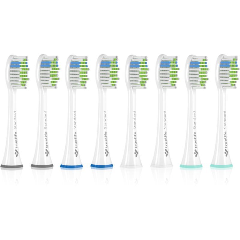 TrueLife SonicBrush UV Heads White Standard vaihtopäät hammasharjaan TrueLife SonicBrush UV, GL UV 8 kpl