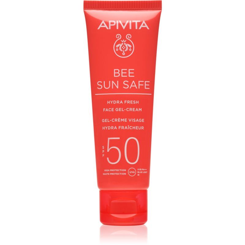 Apivita Bee Sun Safe Hydra Face SPF50 kosteuttava geelivoide SPF 50 50 ml