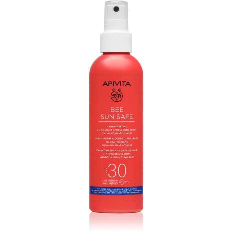 Apivita Bee Sun Safe Spray SPF30 aurinkomaitosuihke SPF 30 200 ml