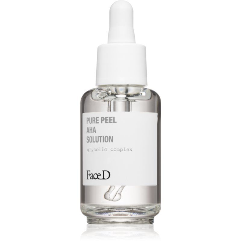 Face D Pure Peel kuorintaliuos kasvoille 30 ml