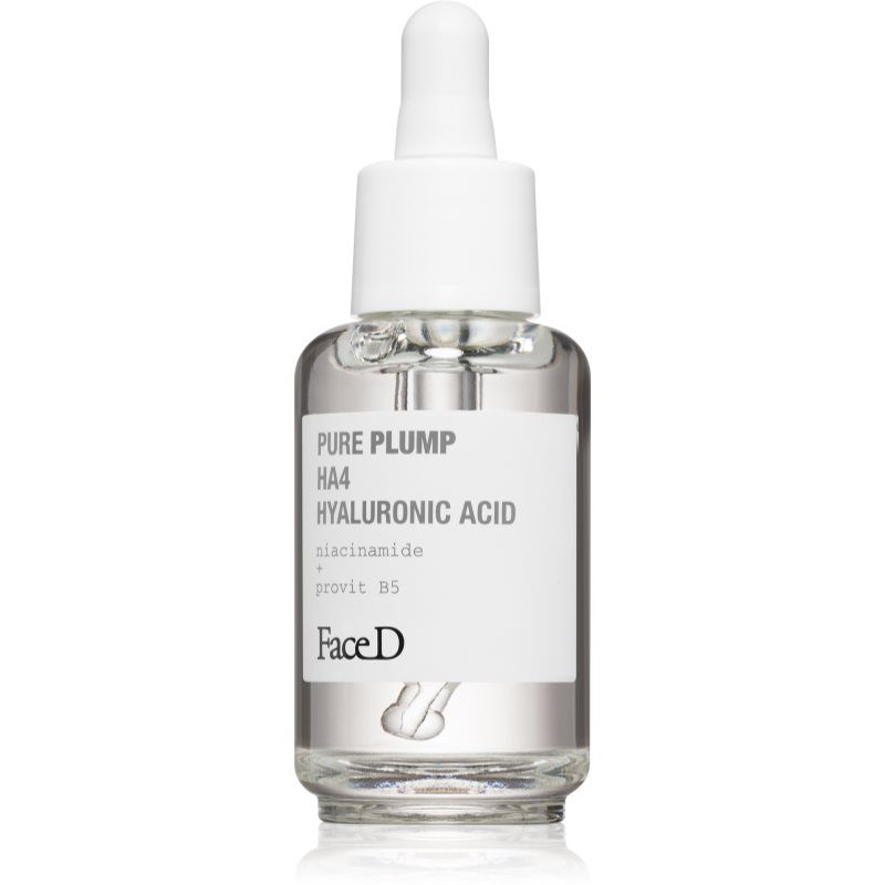 Face D Pure Plump HA4 kuorintaliuos elvyttävä vaikutus 30 ml