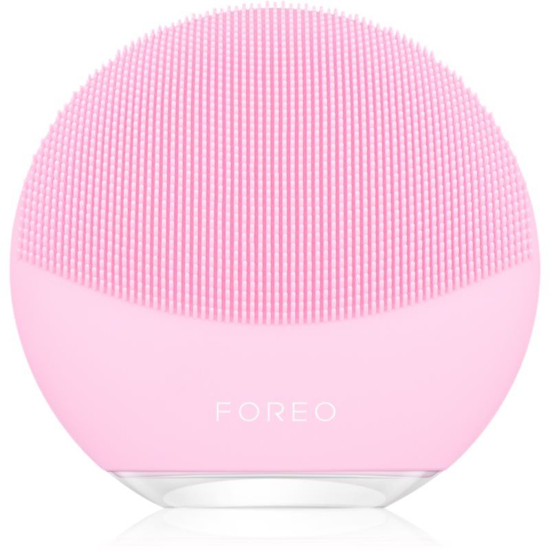 FOREO LUNA™ 3 Mini sooninen puhdistuslaite Pearl Pink 1 kpl