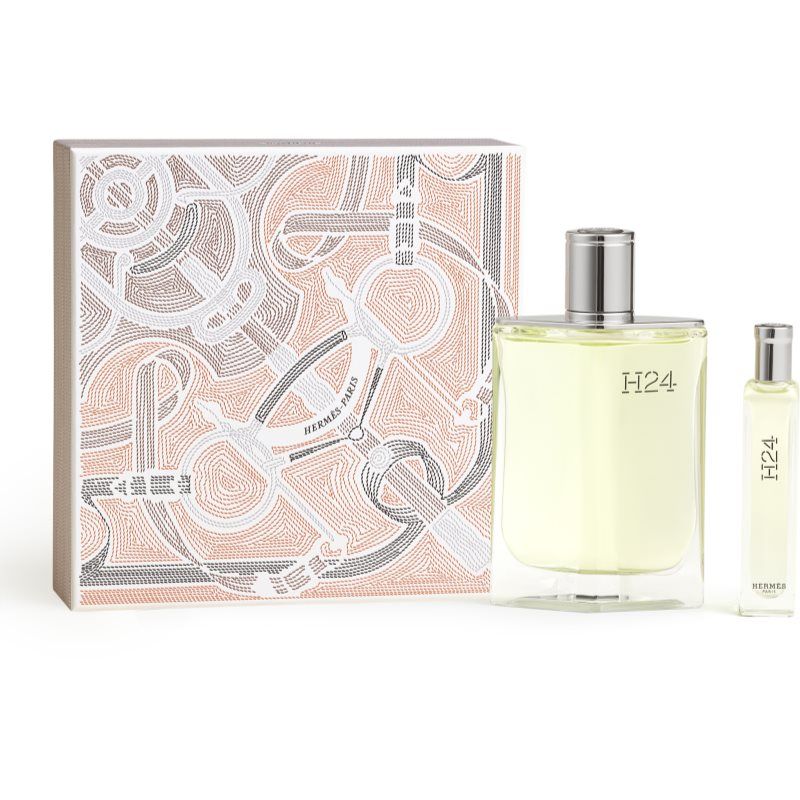 HERMÈS H24 Eau de Toilette Set Eau de Toilette -tuoksu miehille