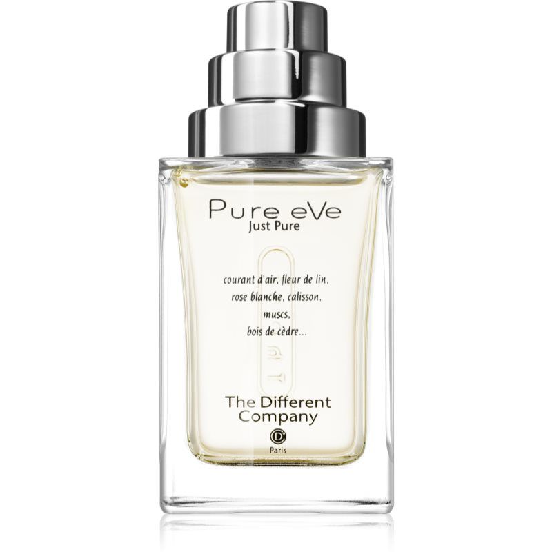 The Different Company Pure eVe Eau de Parfum täytettävä naisille 100 ml