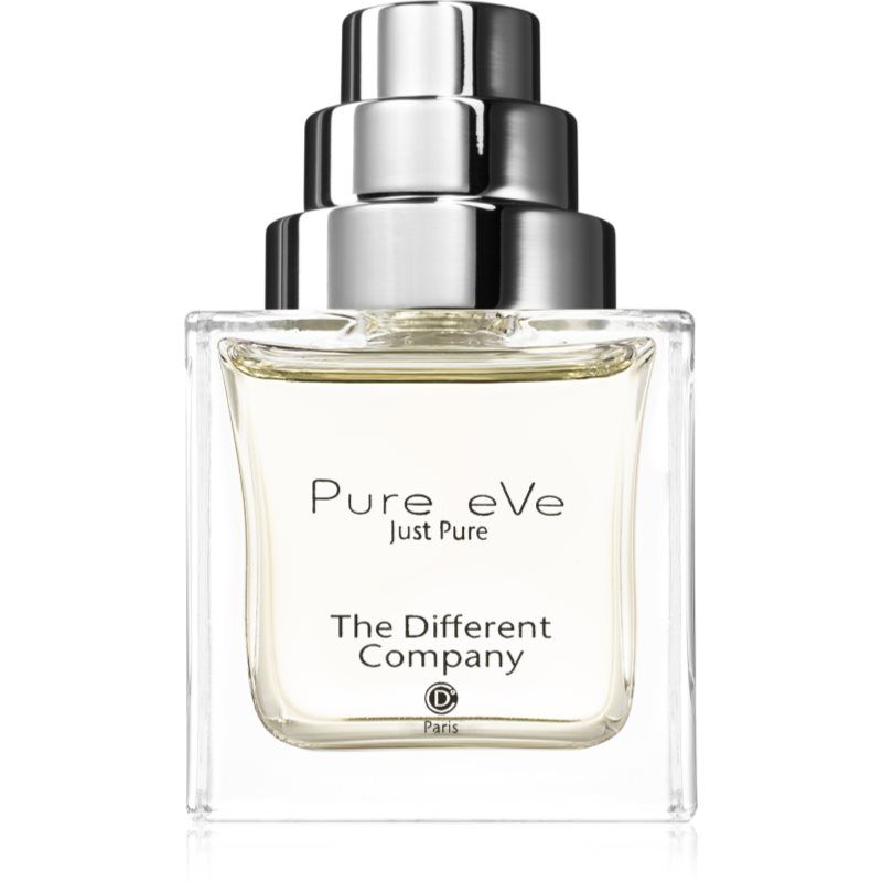 The Different Company Pure eVe Eau de Parfum täytettävä naisille 50 ml