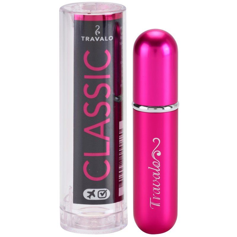 Travalo Classic uudelleentäytettävä tuoksupullo unisex 5 ml