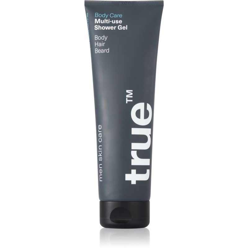 true men skin care Multi-use Shower Gel suihkugeeli kasvoille, vartalolle ja hiuksille miehille 250 ml