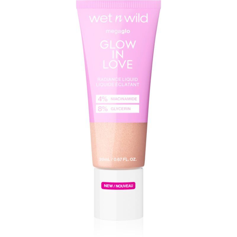 Wet n Wild MegaGlo nestemäinen korostusväri 20 ml