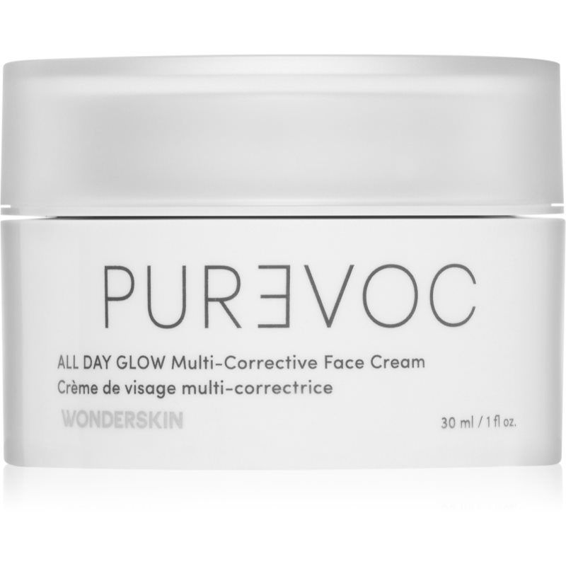 WONDERSKIN PUREVOC All Day Glow Face Cream kosteuttava ja kirkastava kasvovoide 30 ml