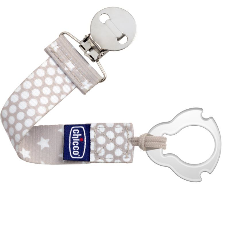 Chicco Fashion Clip Neutral tuttiklipsi 1 kpl