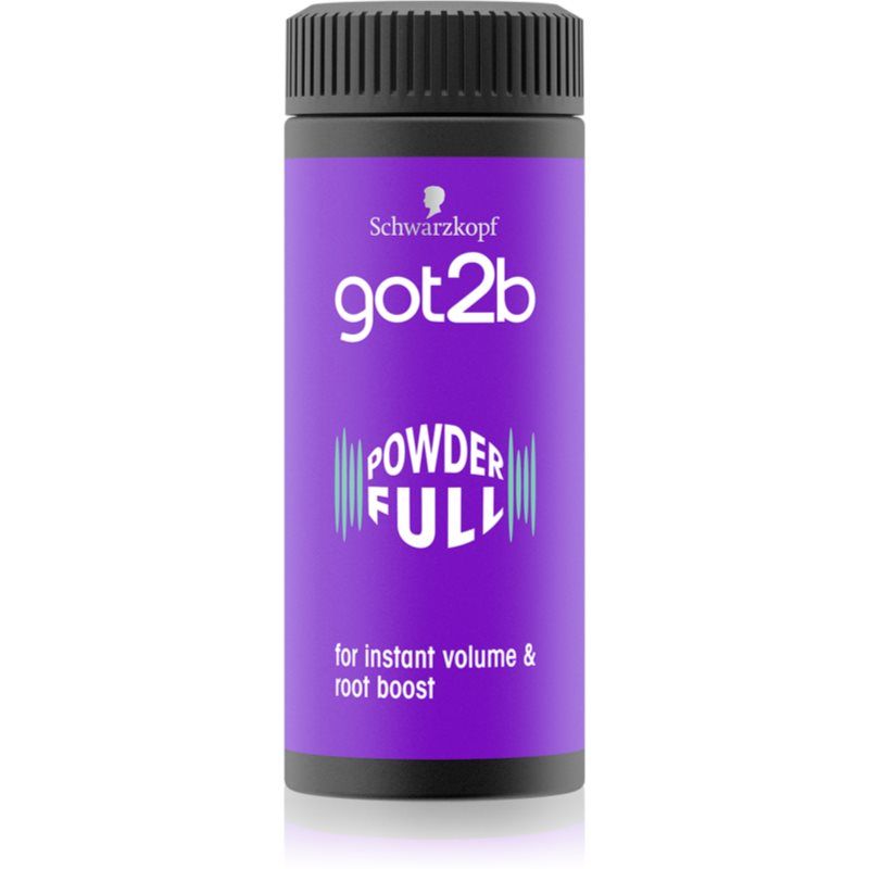 got2b PowderFull muotoilupuuteri täydelliseen volyymiin 10 g