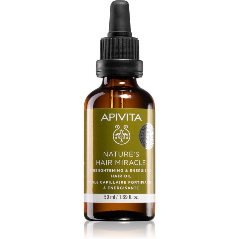 Apivita Nature's Hair Miracle Strengthening Hair Oil öljy hiusten vahvistamiseksi 50 ml