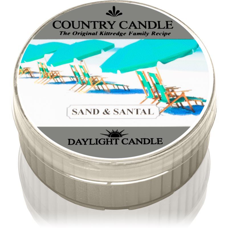 Country Candle Sand & Santal lämpökynttilä 42 g