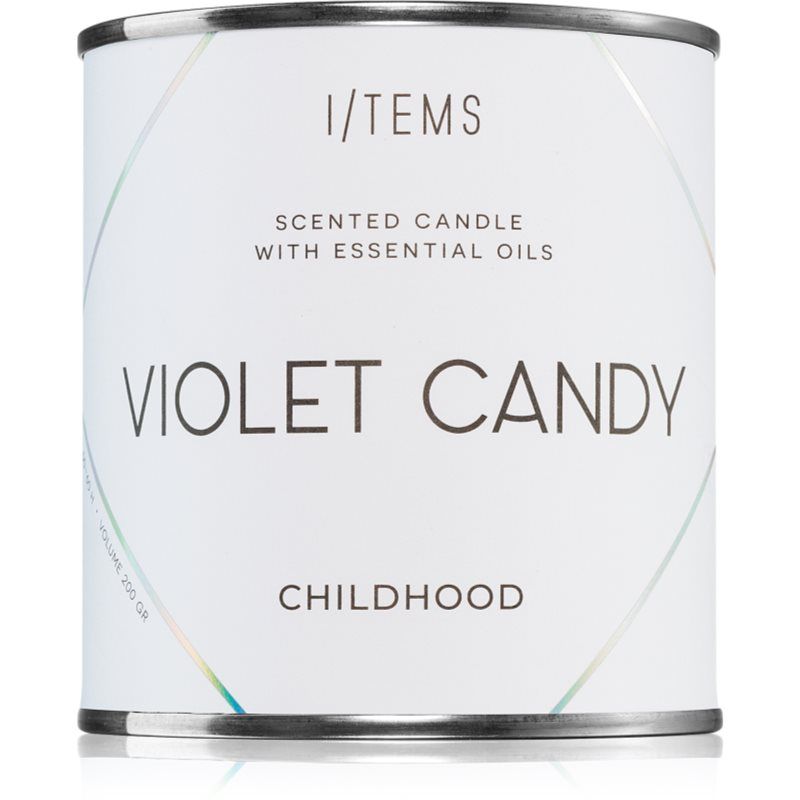 I/TEMS Special Edition Violet Candy tuoksukynttilä 200 g