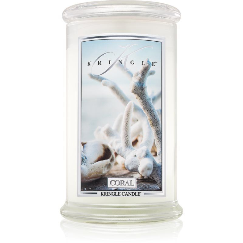 Kringle Candle Coral tuoksukynttilä 624 g