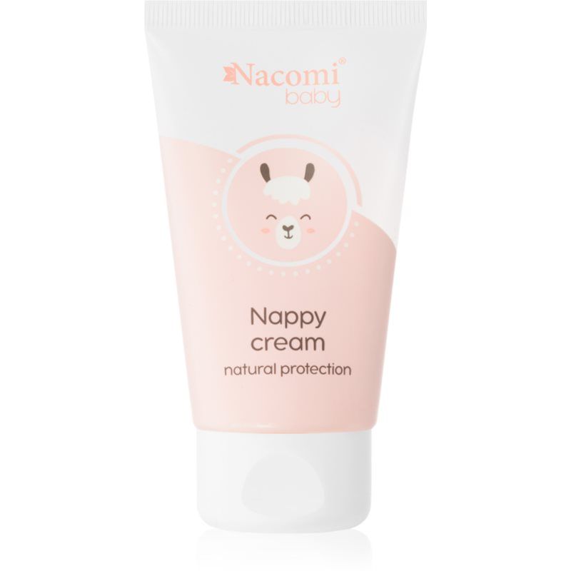 Nacomi Baby rauhoittava vauvavoide vaippaihottumaan 50 ml