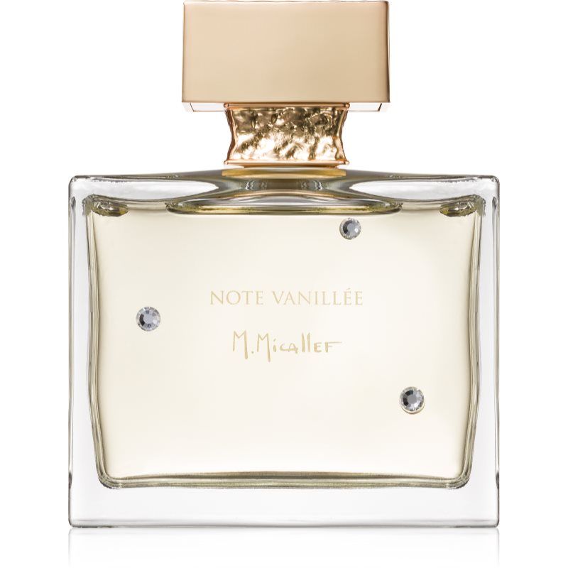 M. Micallef Jewel Collection Note Vanillée Eau de Parfum naisille 100 ml