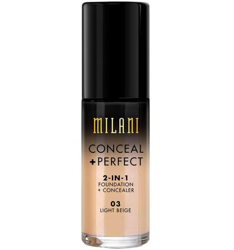 Milani Conceal & Perfect Liquid Foundation Light Beige
