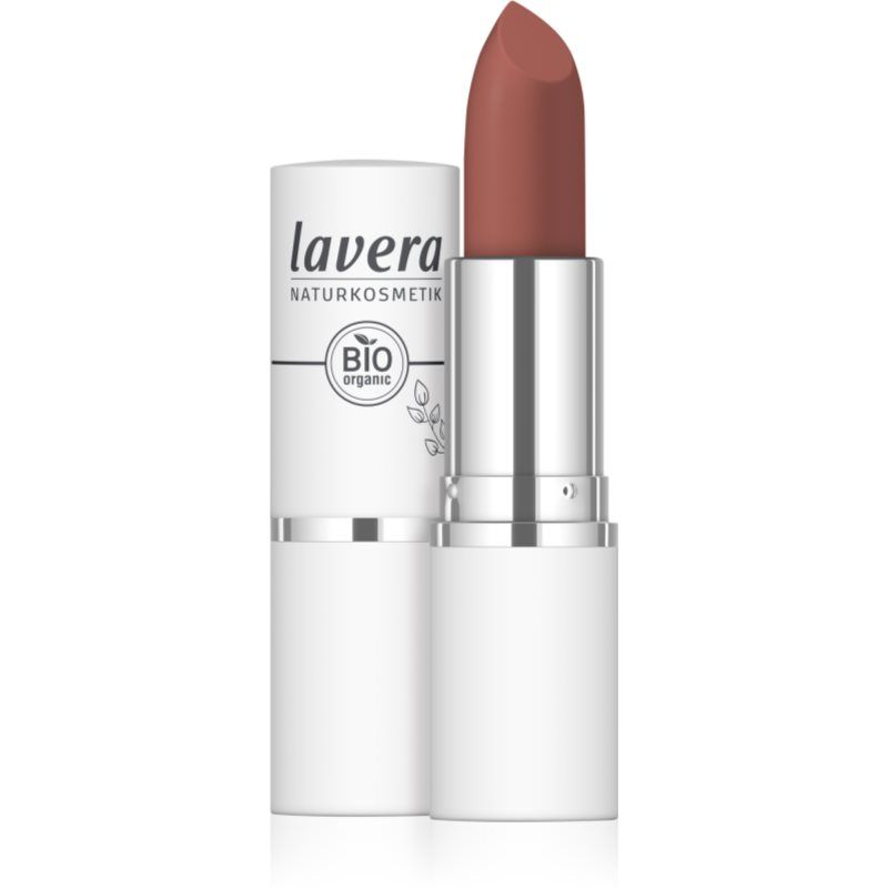 Lavera Comfort Matt mattahuulipuna sävy 01 Cayenne 4,5 g