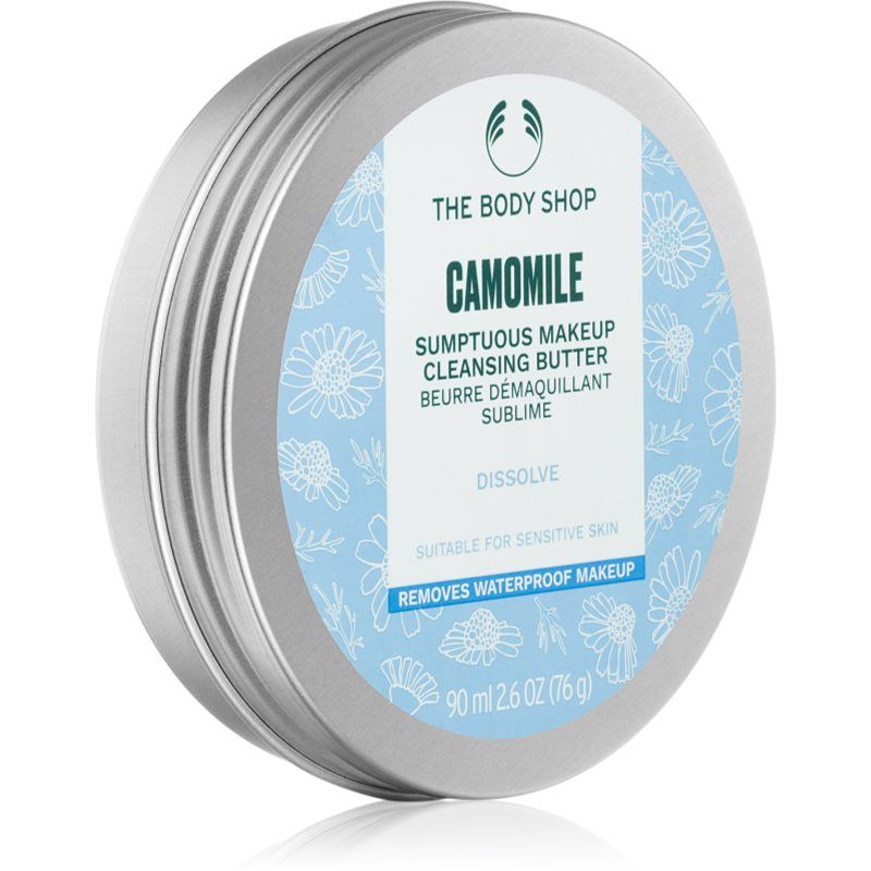 The Body Shop Camomile Sumptuous Cleansing Butter meikinpoisto- ja puhdistusbalsami kasvoille 90 ml